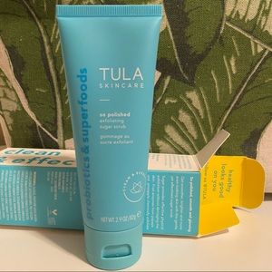 Tula So Polished Exfoliating Sugar Face Scrub